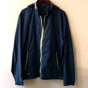 Men's Banana Republic Blue Jacket, Large, Like-new
